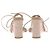 Autre Marque Denim und rosa Sandalen AHDIID Größe 38 Beige - Ansicht 5