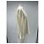 Autre Marque Top de seda con capucha crema "Nuka" Beige - vista 3
