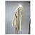 Autre Marque Top de seda con capucha crema "Nuka" Beige - vista 4