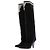 Isabel Marant Stivali in camoscio nero con borchie