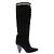 Isabel Marant Stivali in camoscio nero con borchie - vista 2