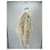 Autre Marque Creme Fransenpullover "Gabin" Beige  - Ansicht 4