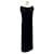 Autre Marque Langes schwarzes Kleid "Martial"