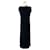 Autre Marque Langes schwarzes Kleid "Martial" - Ansicht 2