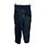 Autre Marque Black bi-material pants Navy blue