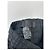 Autre Marque Black bi-material pants Navy blue - view 3