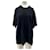 Autre Marque Kurzarmpullover in Schwarz "Raven"  - Ansicht 1