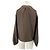 Autre Marque Blusa de seda marrón "Lea" Castaño - vista 2