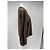 Autre Marque Blusa de seda marrón "Lea" Castaño - vista 3