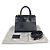 Prada Borsa Tote e a Spalla Saffiano City Nero - vista 10