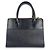 Prada Borsa Tote e a Spalla Saffiano City Nero - vista 2