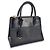 Prada Borsa Tote e a Spalla Saffiano City Nero - vista 3