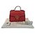 Gucci Borsa a Spalla GG Marmont Matelassé con Manico Superiore Rosso - vista 10