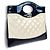 Chanel Zweifarbige Mini-Tasche Schwarz - Ansicht 3