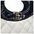 Chanel Zweifarbige Mini-Tasche Schwarz - Ansicht 7
