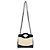 Chanel Zweifarbige Mini-Tasche Schwarz - Ansicht 8