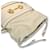 Gucci Borsa a tracolla a secchiello Horsebit Bianco - vista 4