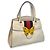 Gucci Borsa Tote Media con Manico Superiore Farfalla Bianco