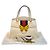 Gucci Borsa Tote Media con Manico Superiore Farfalla Bianco - vista 10