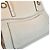 Gucci Borsa Tote Media con Manico Superiore Farfalla Bianco - vista 3