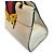 Gucci Borsa Tote Media con Manico Superiore Farfalla Bianco - vista 4