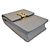 Burberry Borsa a Spalla Robin in Pelle Marrone - vista 5