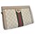 Gucci Borsa a Spalla Ophidia GG Piccola Bianco - vista 3