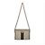 Gucci Borsa a Spalla Ophidia GG Piccola Bianco - vista 4