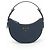 Prada Borsa a Spalla in Re-Nylon e Pelle Spazzolata Arca Nero