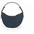 Prada Borsa a Spalla in Re-Nylon e Pelle Spazzolata Arca Nero - vista 2