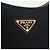 Prada Borsa a Spalla in Re-Nylon e Pelle Spazzolata Arca Nero - vista 6