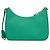 Prada Borsa hobo in tessuto Saffiano Lux con catena Verde - vista 2