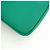 Prada Borsa hobo in tessuto Saffiano Lux con catena Verde - vista 5