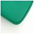 Prada Borsa hobo in tessuto Saffiano Lux con catena Verde - vista 6