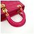 Lady Dior Mittel Rosa Pink - Ansicht 7