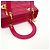 Lady Dior Mittel Rosa Pink - Ansicht 8