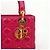 Lady Dior Mittel Rosa Pink - Ansicht 9