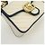Gucci Borsa a spalla mini GG Marmont con manico superiore Bianco - vista 4
