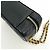 Chanel Borsa per fotocamera Caviar Small Nero - vista 10