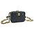 Chanel Borsa per fotocamera Caviar Small Nero - vista 3
