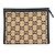 Gucci Clutch in lana Marrone