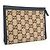 Gucci Clutch in lana Marrone - vista 3