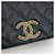Chanel Borsa a tracolla mini con patta e catena Nero - vista 3
