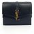 Saint Laurent Borsa a Spalla Shylpis Medium Chain Nero
