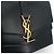 Saint Laurent Borsa a Spalla Shylpis Medium Chain Nero - vista 4