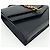 Saint Laurent Borsa a Spalla Shylpis Medium Chain Nero - vista 5