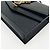 Saint Laurent Borsa a Spalla Shylpis Medium Chain Nero - vista 6
