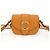 Borsa a tracolla Louis Vuitton Pont-Neuf Soft Sienna Dore Marrone