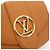 Borsa a tracolla Louis Vuitton Pont-Neuf Soft Sienna Dore Marrone - vista 4
