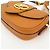 Borsa a tracolla Louis Vuitton Pont-Neuf Soft Sienna Dore Marrone - vista 6